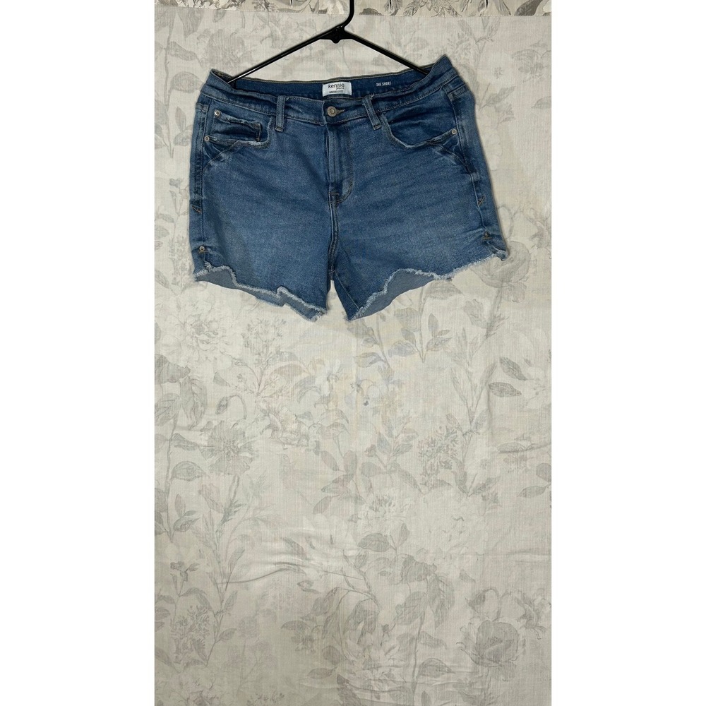 Aeropostale Denim Cutoff Shorts Blue Frayed Hem Womens Size 7